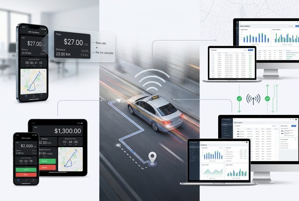 gps-taxi-meter-software-digital-taxi-nz-swaggy