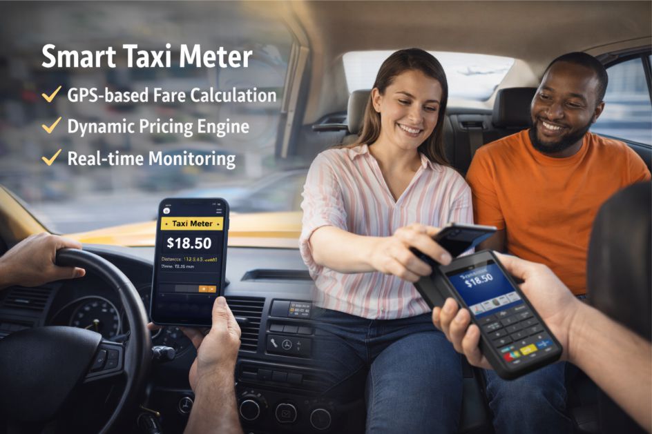 Smart Taxi Meter
