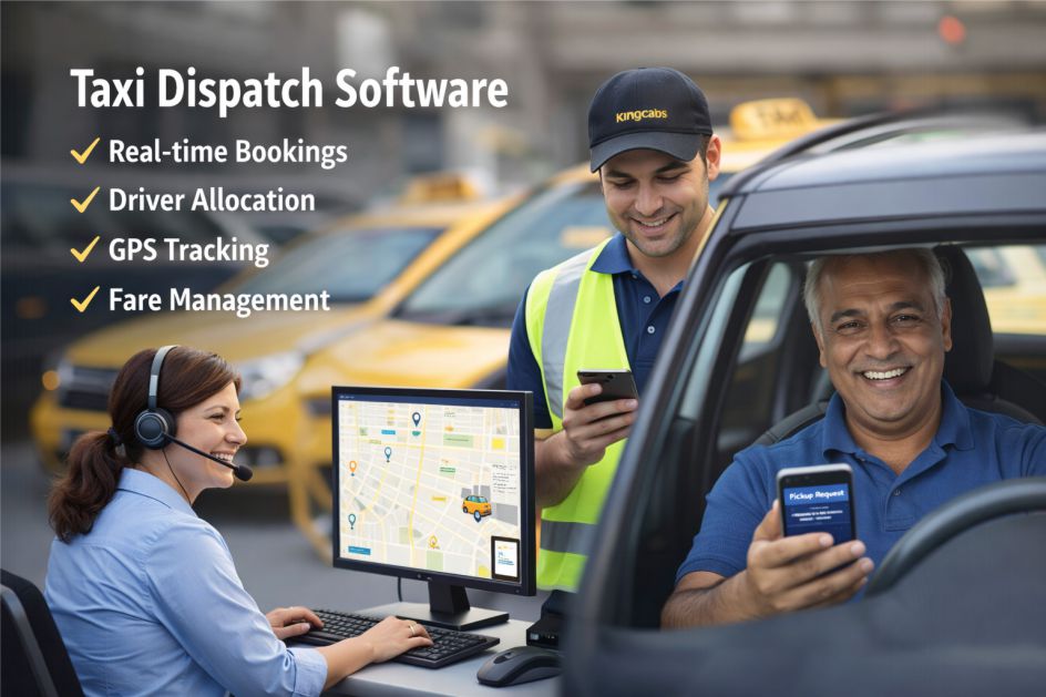 Taxi Dispatch Software